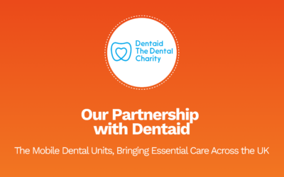 Our Partnership with Dentaid: The Mobile Dental Unit, Bringing Essential Care Across the UK