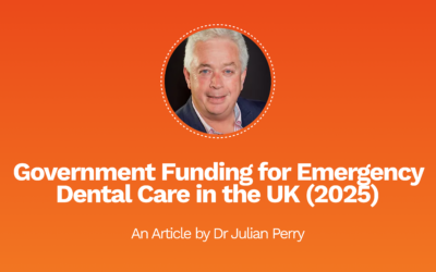 Government Funding For Emergency Dental Care