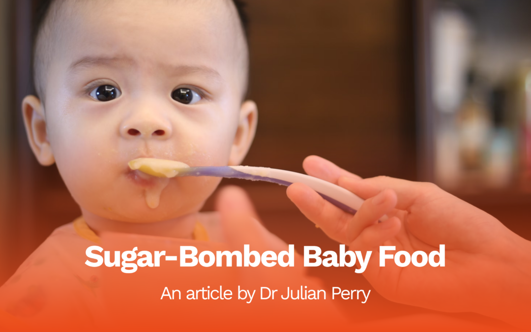 Sugar-Bombed Baby Food