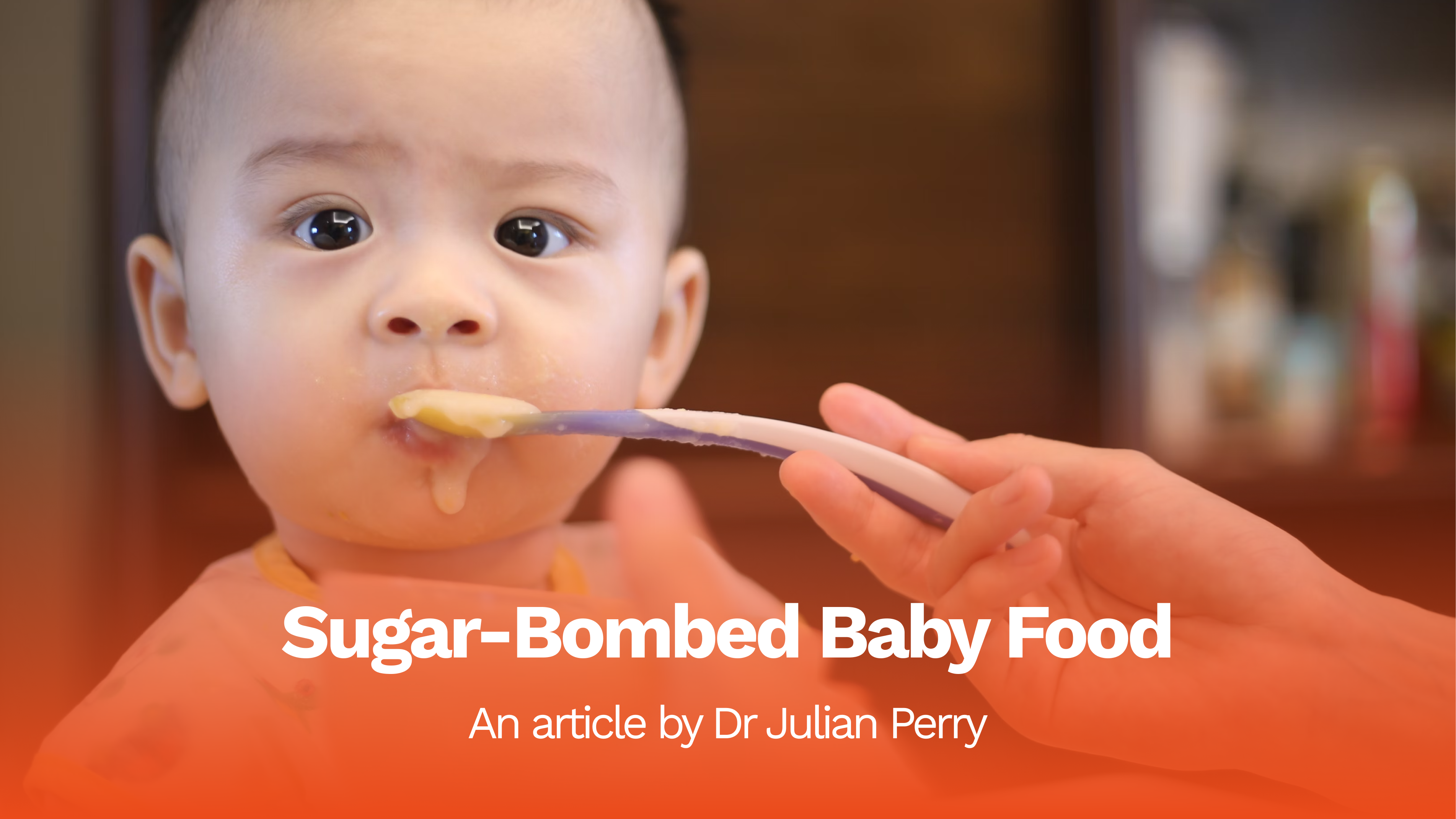 Sugar-Bombed Baby Food