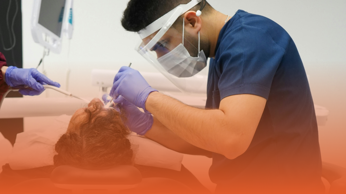 densura-blog-banner-glp-1-and-dentistry Dentist treating a patient after asking key GLP-1 and dentistry questions.